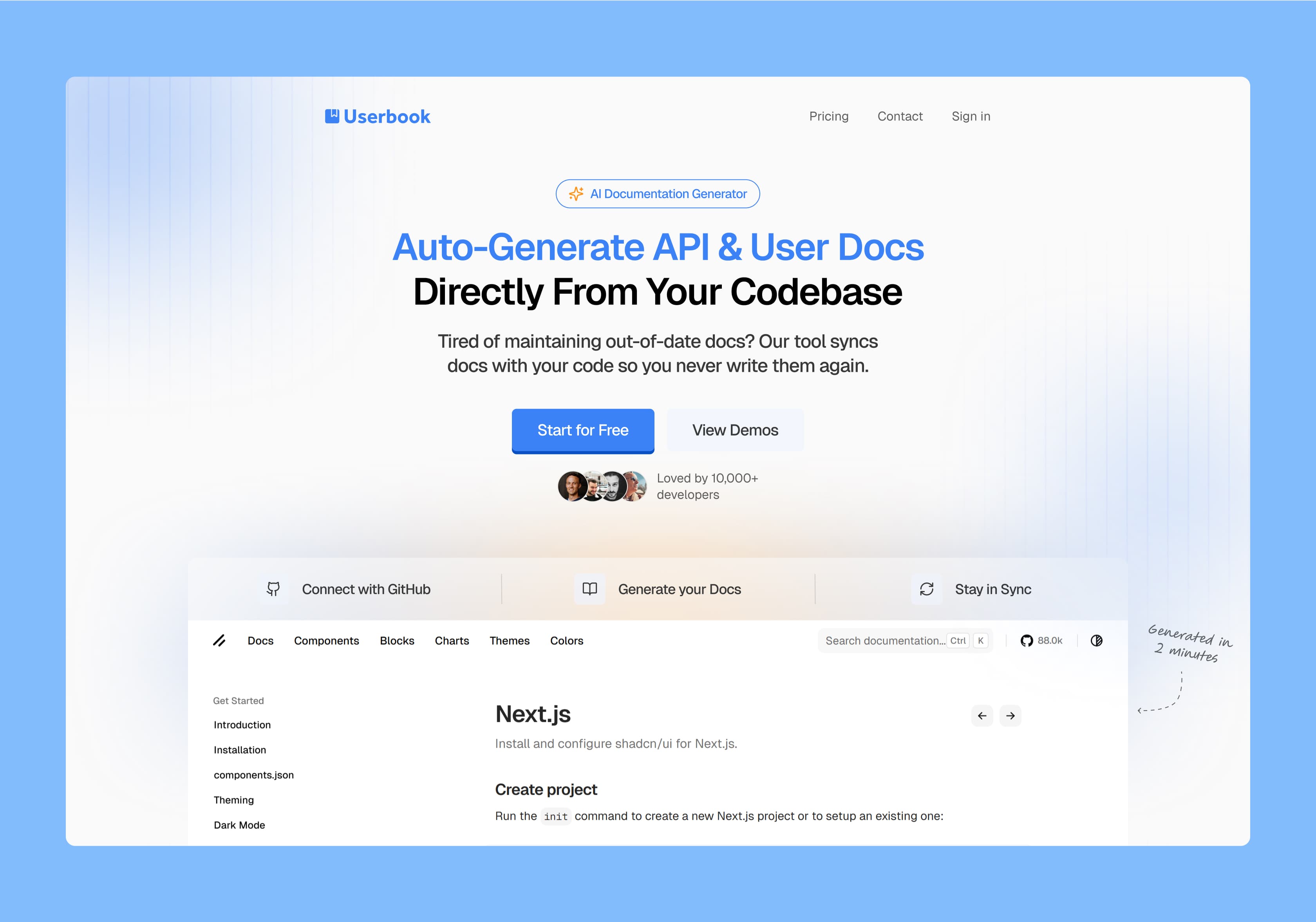 How We Made UserBook’s Hero Clear, Engaging, and Trustworthy