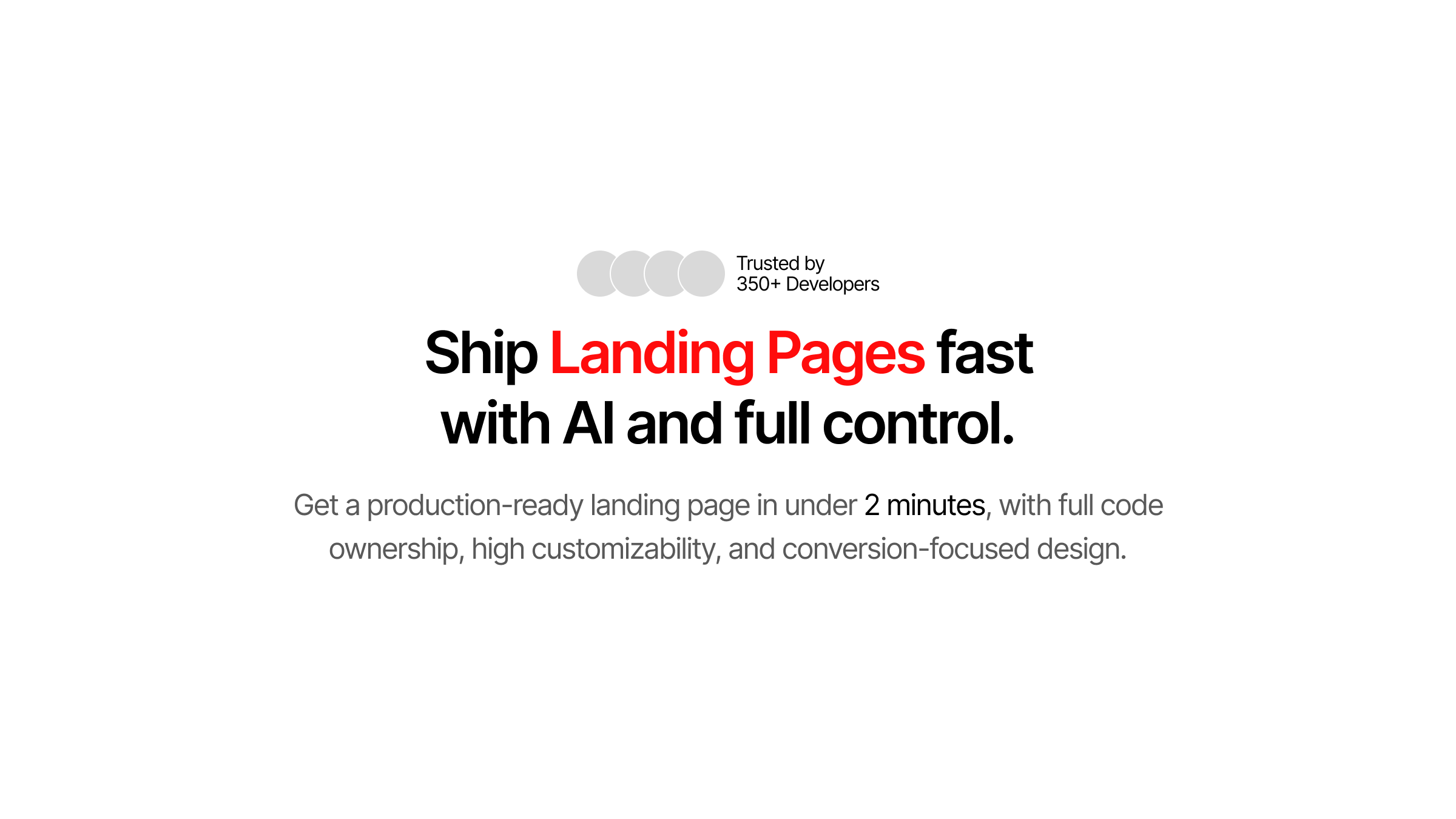 Copywriting Decision